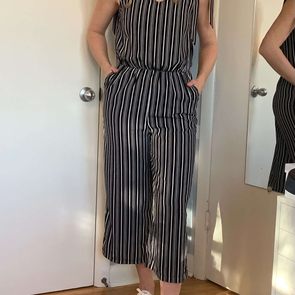 Dex sz Sml striped jumpsuit - Picture 4 of 5